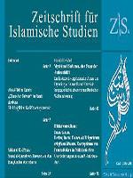Zeitschrift für Islamische Studien (ZIS), Heft 5