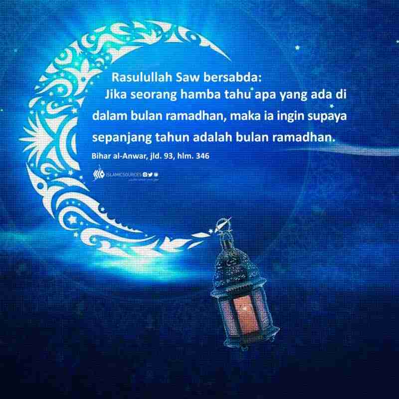 Keutamaan Bulan Ramadhan