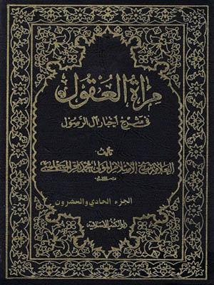مراة العقول في شرح اخبار آل الرسول (ص) الجزء21