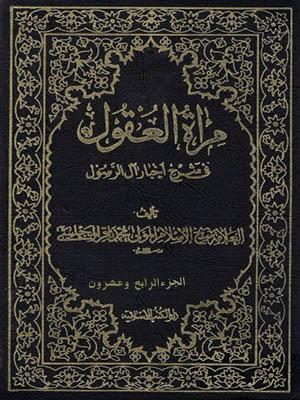 مراة العقول في شرح اخبار آل الرسول (ص) الجزء24