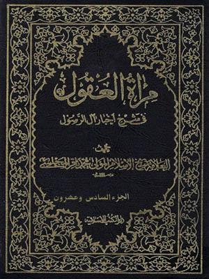 مراة العقول في شرح اخبار آل الرسول (ص) الجزء26