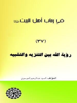 في رحاب أهل البيت عليهم السلام/ رؤية الله بين التنزية والتشبيه - مجلد  37