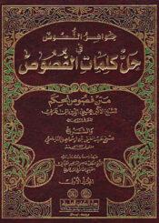 جواهر الفصوص في حل كلمات الفصوص الجزء الأول