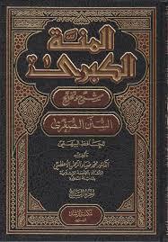 المنة الكبرى شرح و تخريج السنن الصغرى/ج6