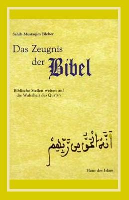 Das Zeugnis der Bibel