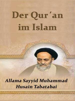 Der Qur´an im Islam