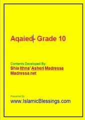 Aqaed Grade 10