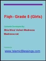 Fiqh Grade 5 Girls