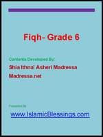 Fiqh Grade 6