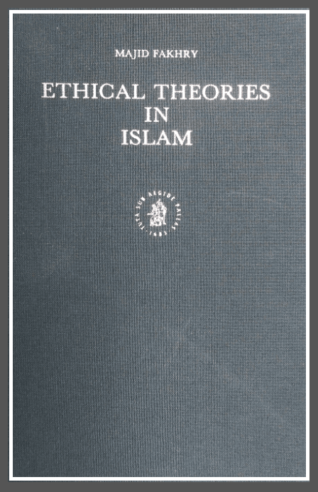 Ethical Theories in Islam