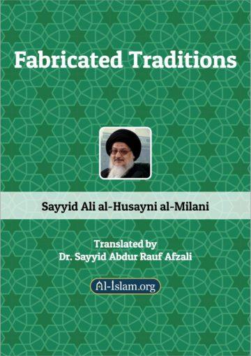 Fabricated Traditions