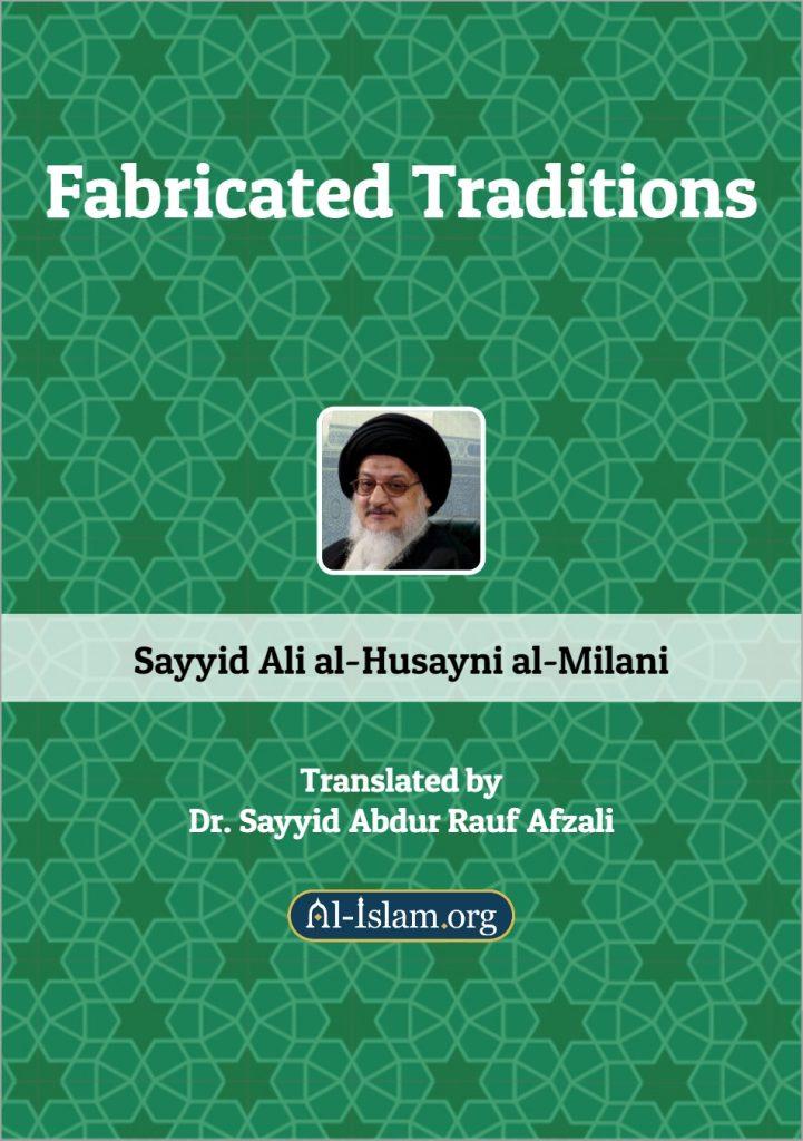 Fabricated Traditions