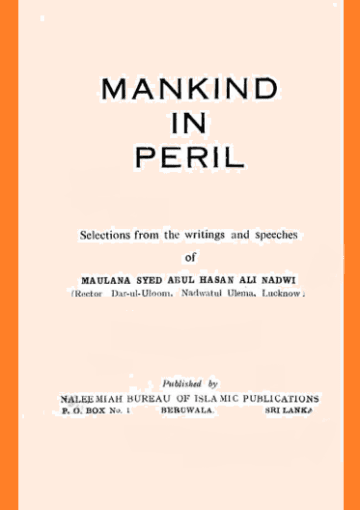Mankind In Peril