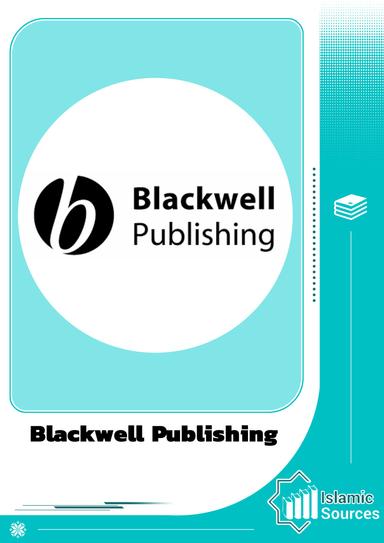 Blackwell Publishing