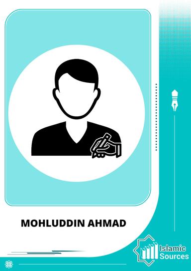 Mohluddin Ahmad