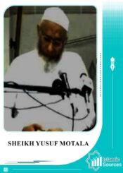 Sheikh Yusuf Motala