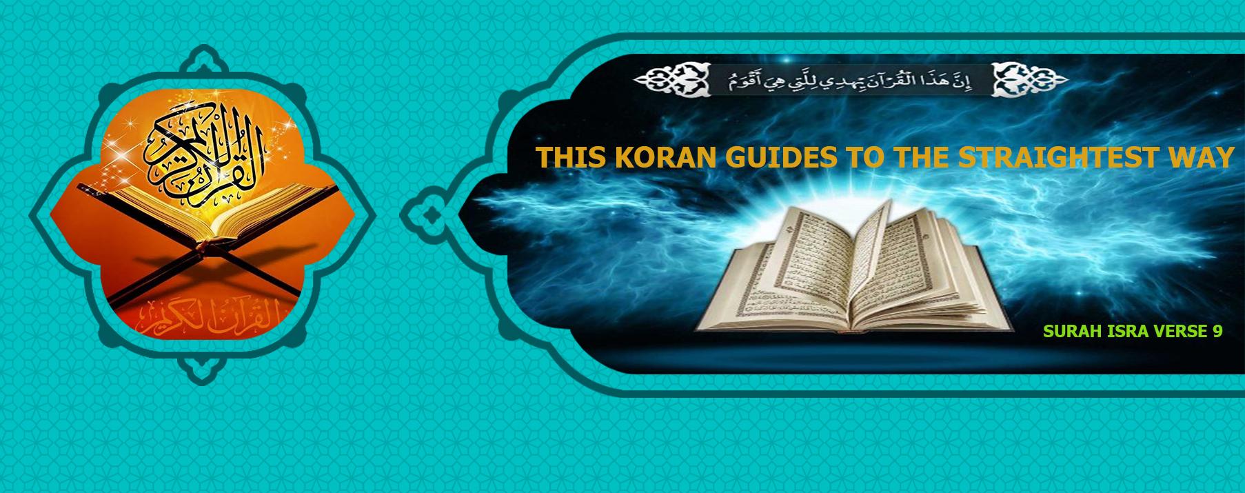 Quran is a book of guidance and humanization