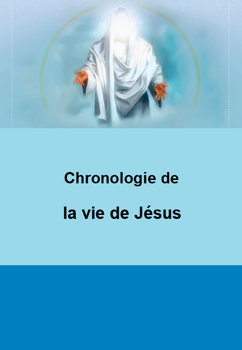 Chronologie de la vie de Jésus