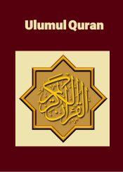 Ulumul Quran