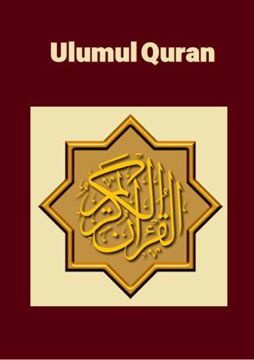 Ulumul Quran