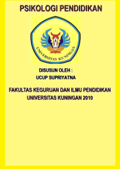 Psikologi Pendidikan