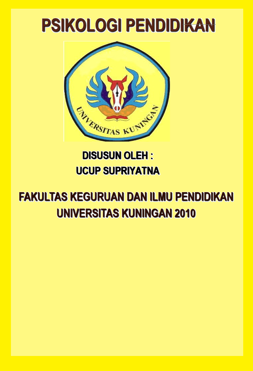 Psikologi Pendidikan