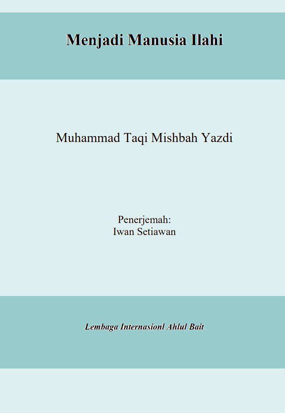Menjadi Manusia Ilahi
