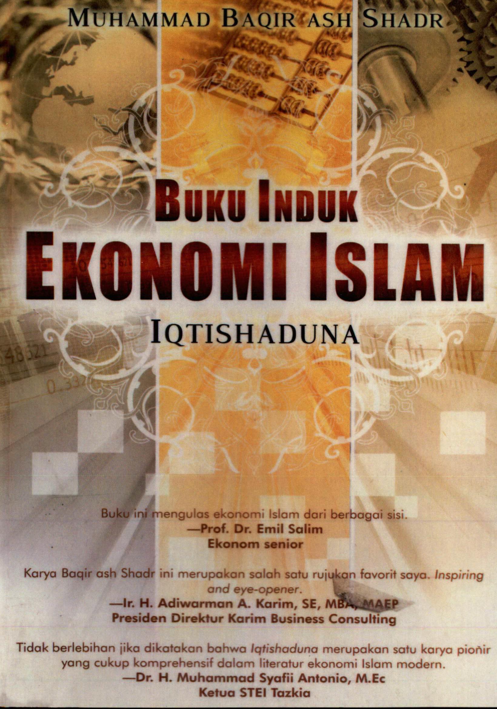 Buku Induk Ekonomi Islam: Iqtishaduna