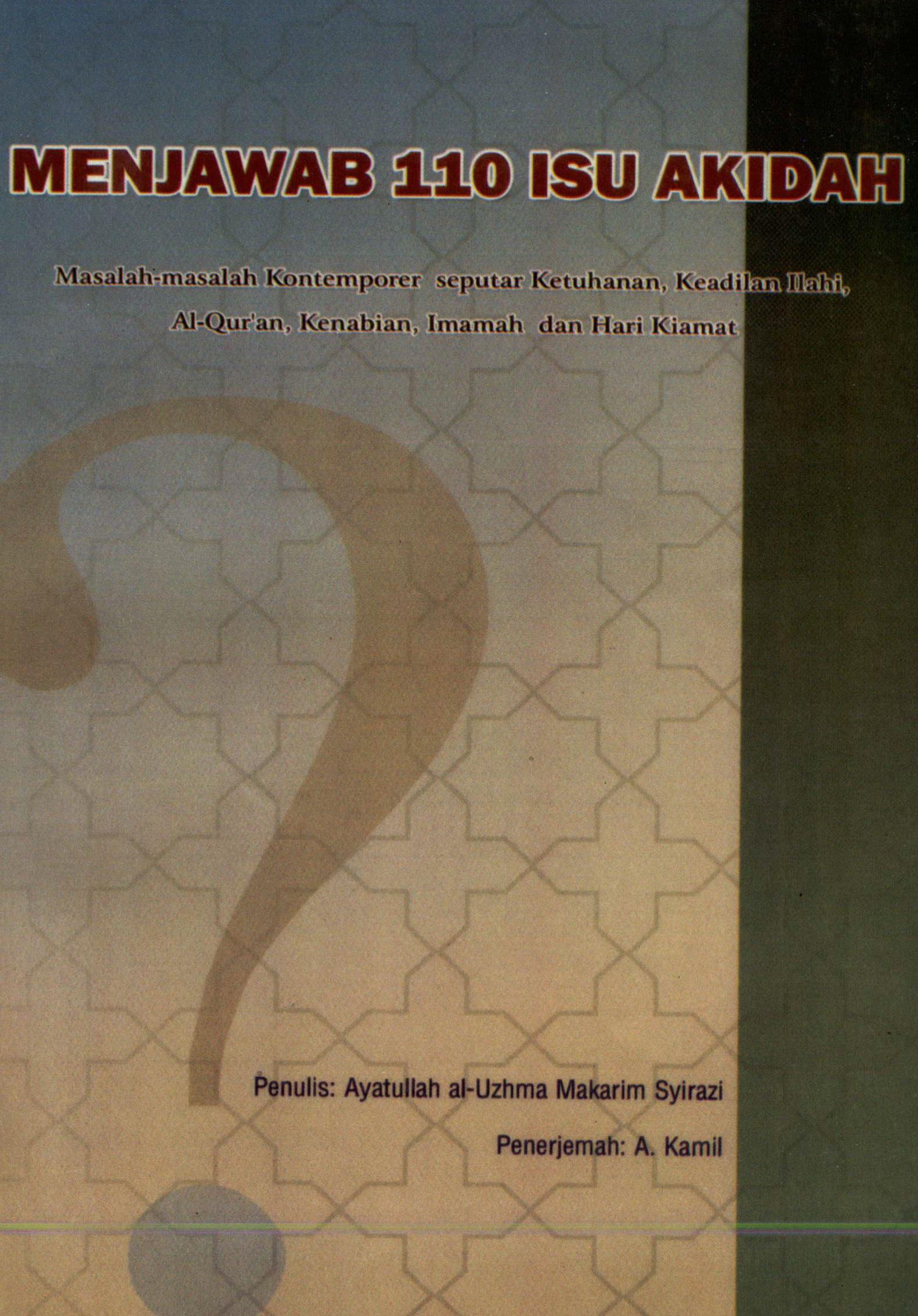 Menjawab 110 Isu Akidah
