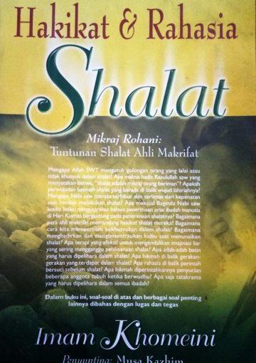Hakikat & Rahasia Shalat