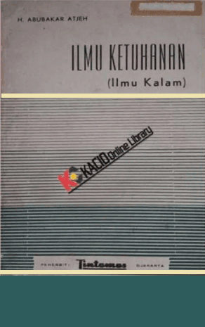 Ilmu Ketuhanan (Ilmu Kalam)