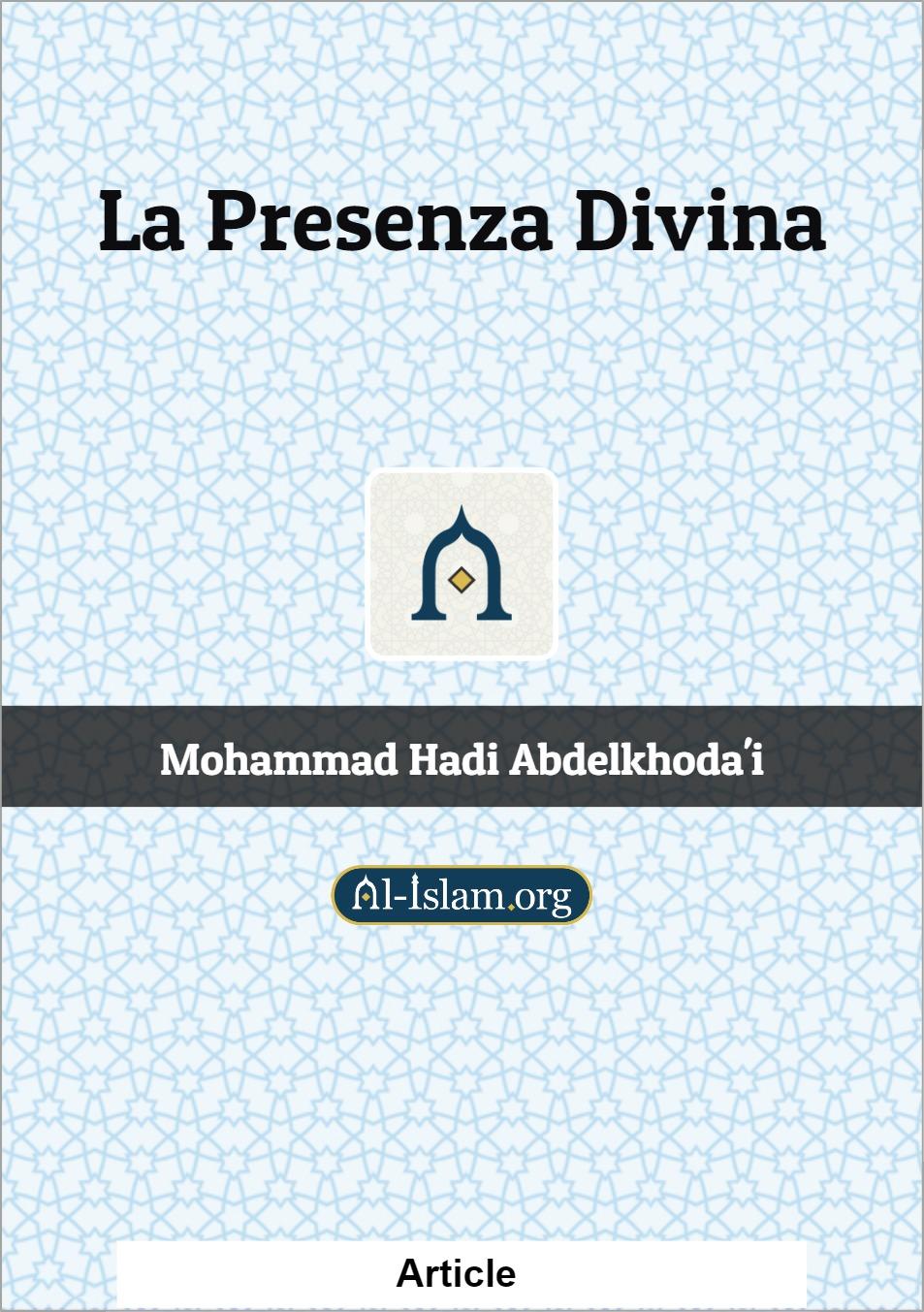 La Presenza Divina