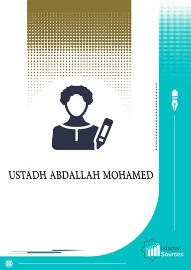 Ustadh Abdallah Mohamed
