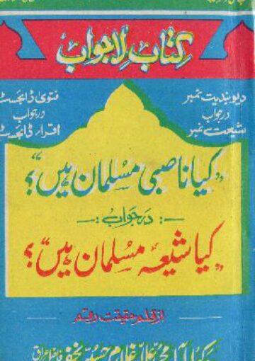 کیا ناصبی مسلمان ہیں؟