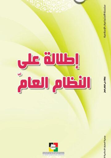 إطلالة على النظام العام