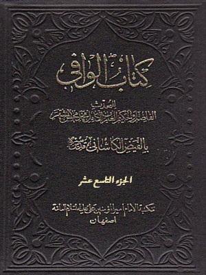 کتاب الوافي الجزء التاسع عشر