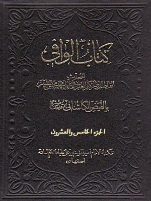 کتاب الوافي الجزء25