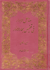 مناهل الأبرار في تلخيص بحار الأنوار/الجزء الثالث عشر