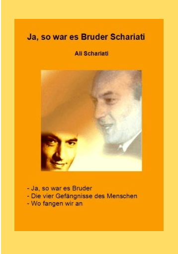 Ja, so war es Bruder