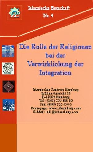 Die Rolle der Religionen bei der Verwirklichung der Integration