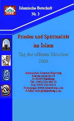 Frieden und Spiritualität im Islam
