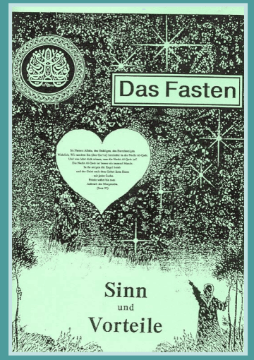Das Fasten - Sinn und Vorteile