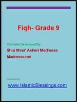 Fiqh Grade 9