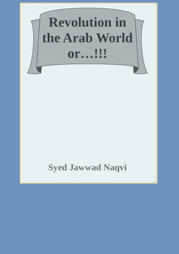 Revolution in the Arab World or…!!!