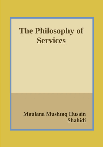 The Philosophy of Services