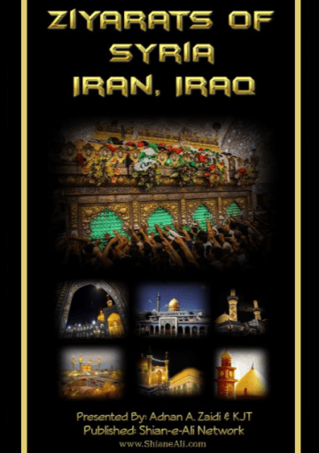 Ziyarats of Syria, Iran and Iraq