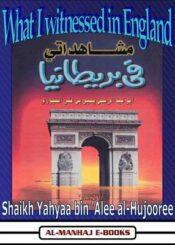 What I Witnessed in England