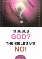 Is Jesus God?, The Bible Says No!