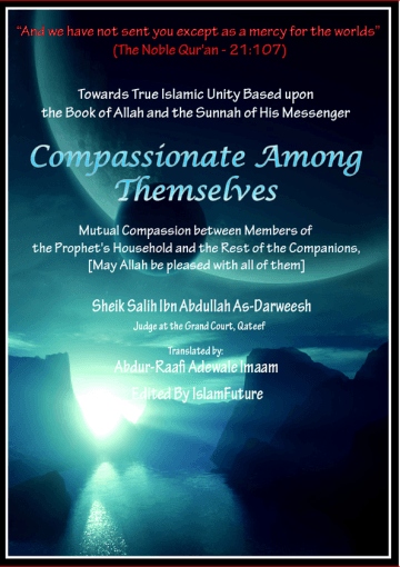 Compassionate Among Themselves