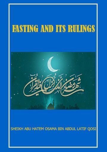 Fasting and its rulings